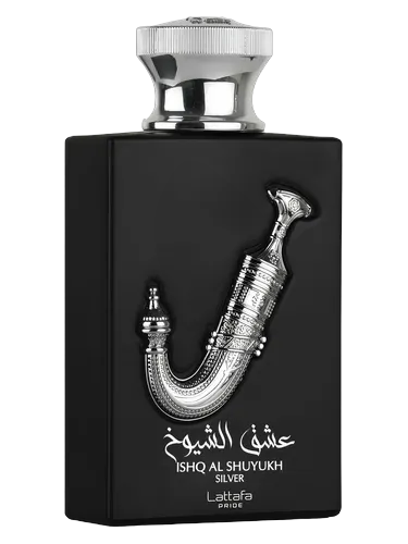 Lattafa Ishq Al Shuyukh Silver